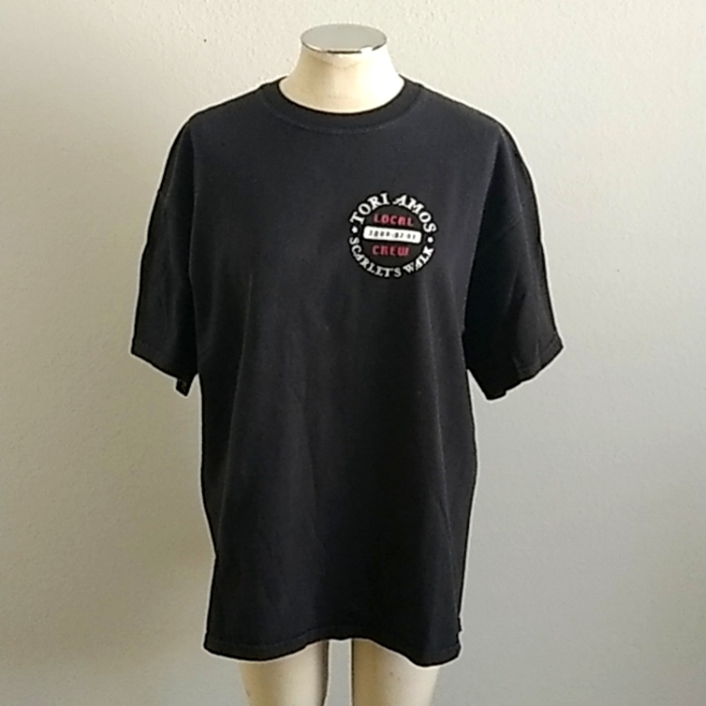 Tori Amos Y2k tour tshirt. SCARLET'S WALK.SzXL